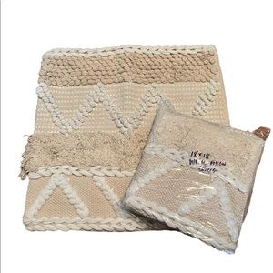 Throw Pillow Cover (2 pack)